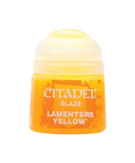 Image for Citadel Glaze Paint: Lamenters Yellow [Citadel Paint Pots]