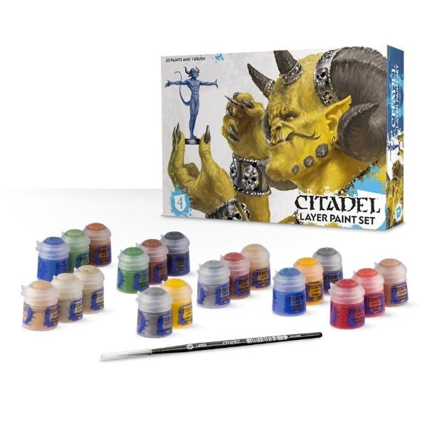 Image for Citadel Layer Paint Set (60-25) [Citadel Paint Sets]