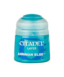 Image for Citadel Layer Paint: Ahriman Blue [Citadel Paint Pots]