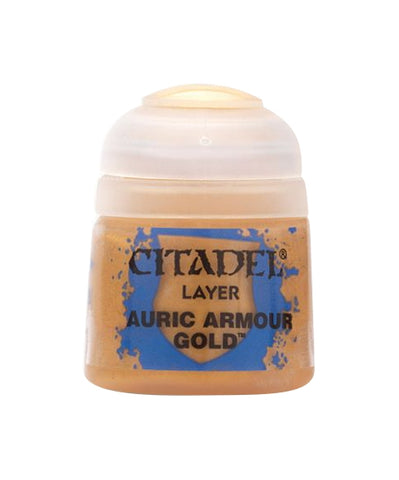 Image for Citadel Layer Paint: Auric Armour Gold [Citadel Paint Pots]