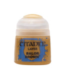 Image for Citadel Layer Paint: Balor Brown [Citadel Paint Pots]