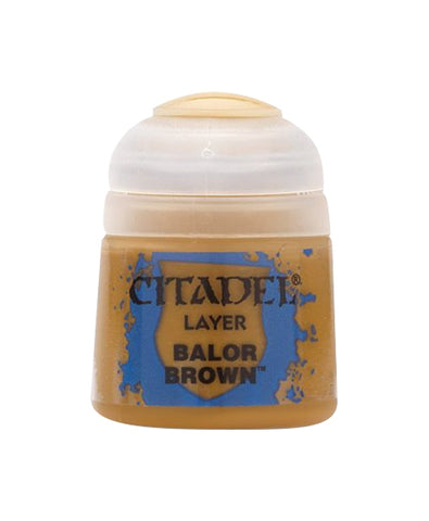 Image for Citadel Layer Paint: Balor Brown [Citadel Paint Pots]