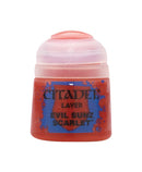 Image for Citadel Layer Paint: Evil Sunz Scarlet [Citadel Paint Pots]