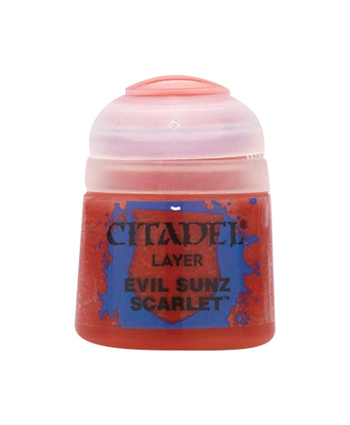 Image for Citadel Layer Paint: Evil Sunz Scarlet [Citadel Paint Pots]