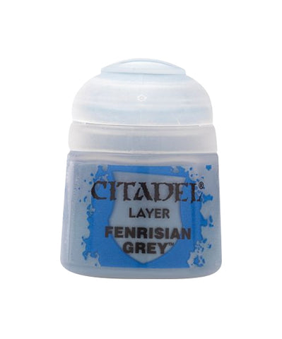 Image for Citadel Layer Paint: Fenrisian Grey [Citadel Paint Pots]