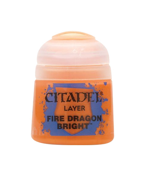 Image for Citadel Layer Paint: Fire Dragon Bright [Citadel Paint Pots]