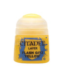 Image for Citadel Layer Paint: Flash Gitz Yellow [Citadel Paint Pots]