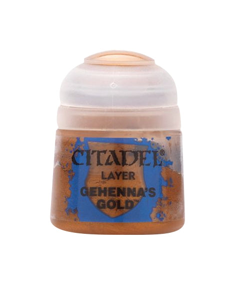 Image for Citadel Layer Paint: Gehenna'S Gold [Citadel Paint Pots]