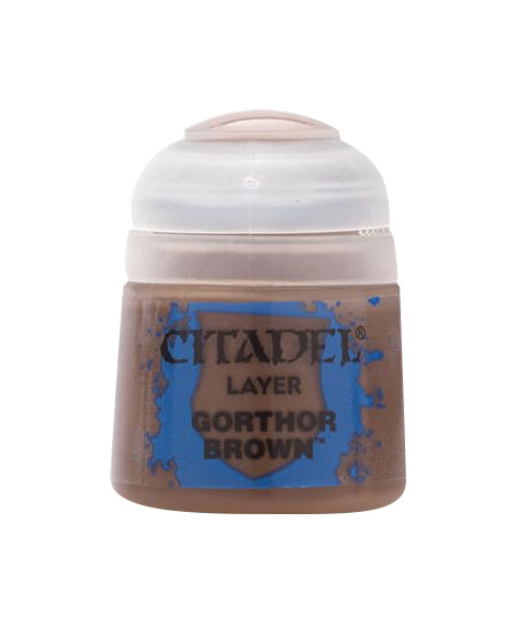 Image for Citadel Layer Paint: Gorthor Brown [Citadel Paint Pots]