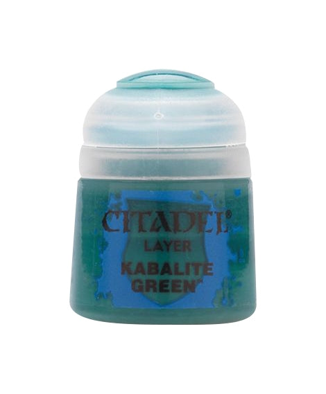 Image for Citadel Layer Paint: Kabalite Green [Citadel Paint Pots]