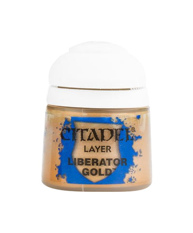 Image for Citadel Layer Paint: Liberator Gold [Citadel Paint Pots]