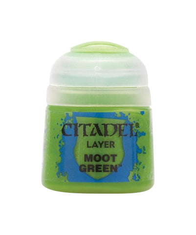 Image for Citadel Layer Paint: Moot Green [Citadel Paint Pots]