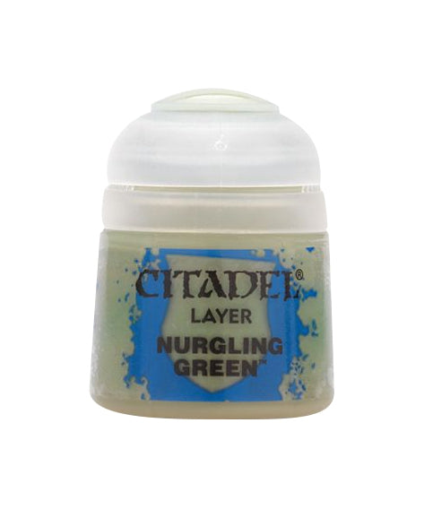 Image for Citadel Layer Paint: Nurgling Green [Citadel Paint Pots]