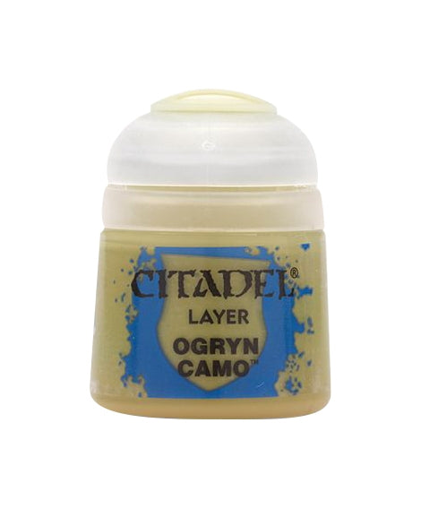 Image for Citadel Layer Paint: Ogryn Camo [Citadel Paint Pots]