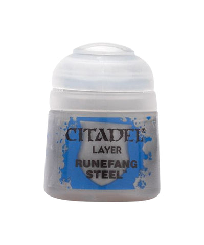 Image for Citadel Layer Paint: Runefang Steel [Citadel Paint Pots]