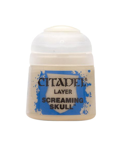Image for Citadel Layer Paint: Screaming Skull [Citadel Paint Pots]