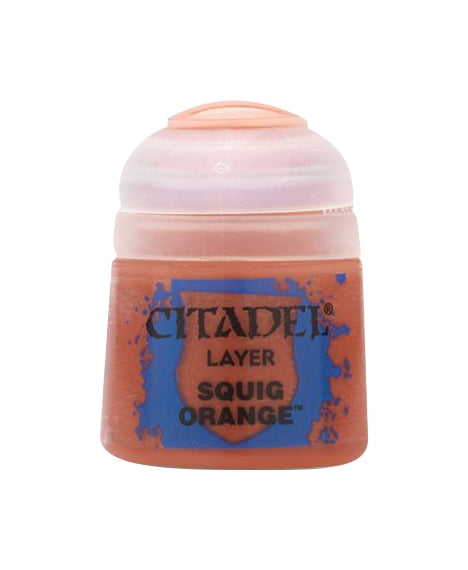 Image for Citadel Layer Paint: Squig Orange [Citadel Paint Pots]