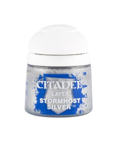 Image for Citadel Layer Paint: Stormhost Silver [Citadel Paint Pots]