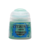 Image for Citadel Layer Paint: Sybarite Green [Citadel Paint Pots]