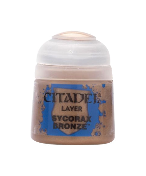 Image for Citadel Layer Paint: Sycorax Bronze [Citadel Paint Pots]