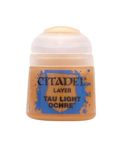 Image for Citadel Layer Paint: Tau Light Ochre [Citadel Paint Pots]