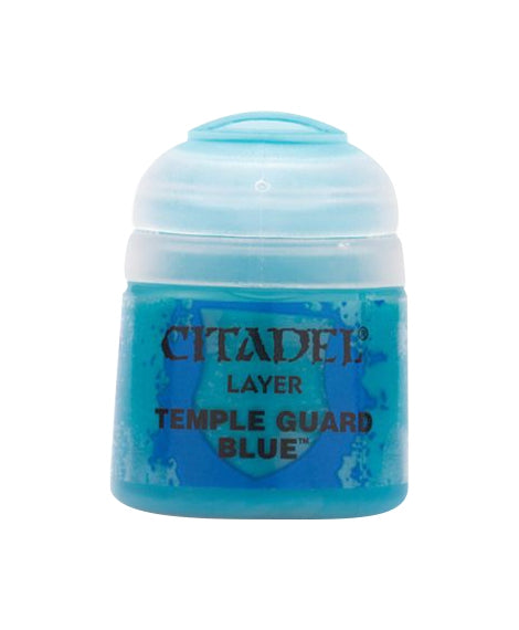 Image for Citadel Layer Paint: Temple Guard Blue [Citadel Paint Pots]