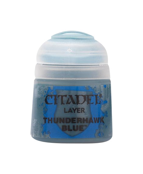 Image for Citadel Layer Paint: Thunderhawk Blue [Citadel Paint Pots]