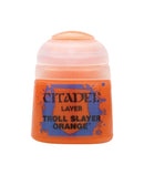 Image for Citadel Layer Paint: Troll Slayer Orange [Citadel Paint Pots]