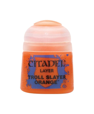 Image for Citadel Layer Paint: Troll Slayer Orange [Citadel Paint Pots]