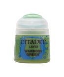Image for Citadel Layer Paint: Warboss Green [Citadel Paint Pots]
