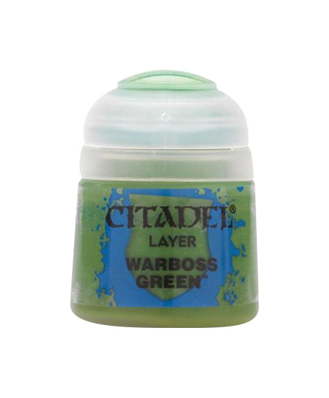 Image for Citadel Layer Paint: Warboss Green [Citadel Paint Pots]