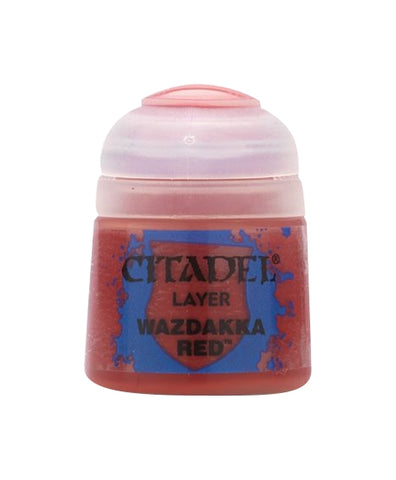 Image for Citadel Layer Paint: Wazdakka Red [Citadel Paint Pots]