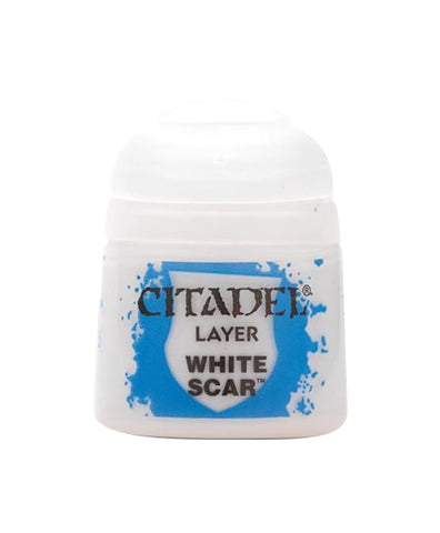 Image for Citadel Layer Paint: White Scar [Citadel Paint Pots]