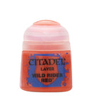 Image for Citadel Layer Paint: Wild Rider Red [Citadel Paint Pots]