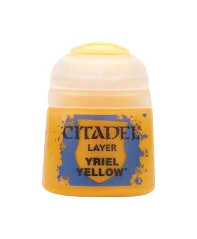 Image for Citadel Layer Paint: Yriel Yellow [Citadel Paint Pots]