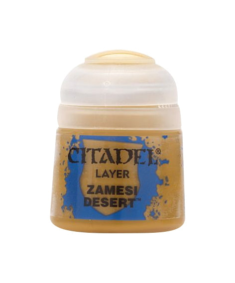 Image for Citadel Layer Paint: Zamesi Desert [Citadel Paint Pots]