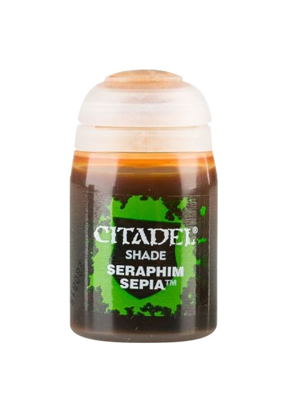 Image for Citadel Sepia Paint: Seraphim Sepia [Citadel Paint Pots]