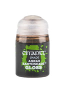 Image for Citadel Shade Gloss Paint: Agrax Earthshade Gloss [Citadel Paint Pots]