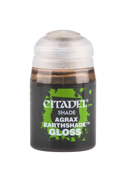 Image for Citadel Shade Gloss Paint: Agrax Earthshade Gloss [Citadel Paint Pots]
