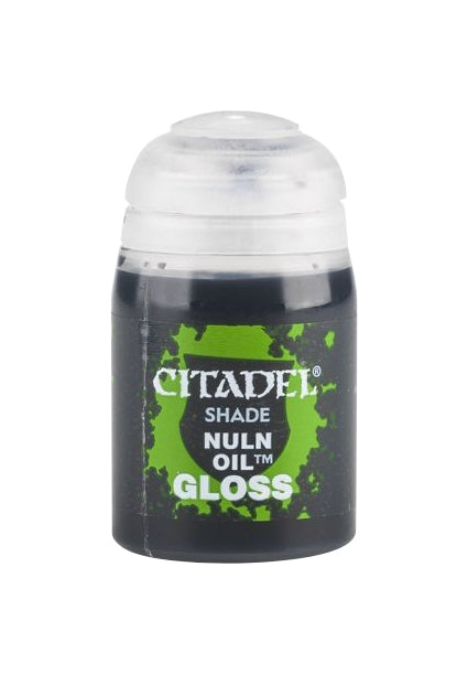 Image for Citadel Shade Gloss Paint: Nuln Oil Gloss [Citadel Paint Pots]