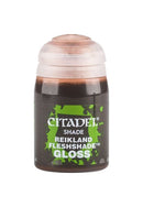 Image for Citadel Shade Gloss Paint: Reikland Fleshshade Gloss [Citadel Paint Pots]