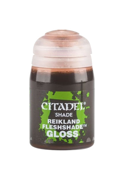 Image for Citadel Shade Gloss Paint: Reikland Fleshshade Gloss [Citadel Paint Pots]