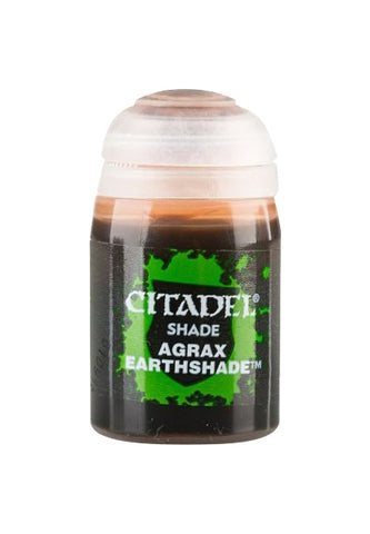 Image for Citadel Shade Paint: Agrax Earthshade [Citadel Paint Pots]