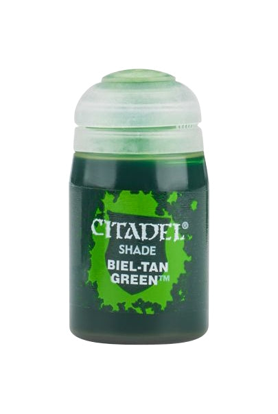 Image for Citadel Shade Paint: Biel-Tan Green [Citadel Paint Pots]