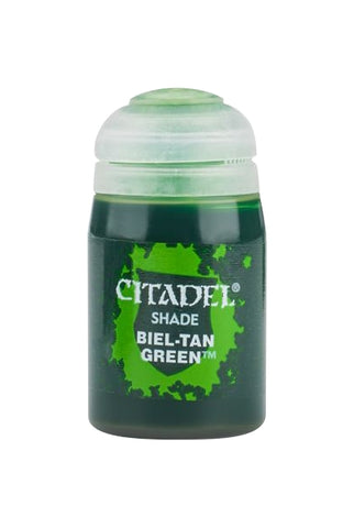 Image for Citadel Shade Paint: Biel-Tan Green [Citadel Paint Pots]
