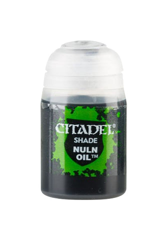 Image for Citadel Shade Paint: Nuln Oil [Citadel Paint Pots]