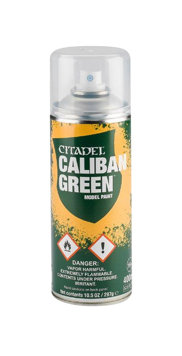 Image for Citadel Spray Paint: Caliban Green Spray [Citadel Spray Paints]