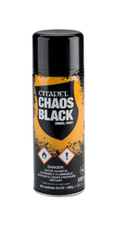 Image for Citadel Spray Paint: Chaos Black Spray [Citadel Spray Paints]