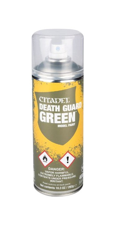 Image for Citadel Spray Paint: Citadel Death Guard Green Spray [Citadel Spray Paints]
