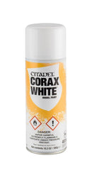 Image for Citadel Spray Paint: Corax White Spray [Citadel Spray Paints]